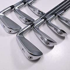 Left Hand Ping Blueprint S Irons / 4-PW / Blue Dot / Stiff Flex Dynamic Gold 120 - Image 4