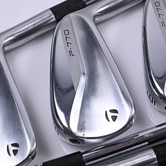 Taylormade P770 2020 Irons / 4-PW / Stiff Flex Project X Shafts - Image 1