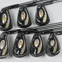 Cobra S3 Irons / 5-PW+SW / Senior Flex Aldila NV-3 60 Shafts - Image 2