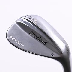 Cleveland RTX-4 Lob Wedge / 60 Degree / Stiff Flex Dynamic Gold S400 Shaft - Image 1