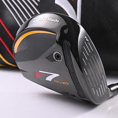 Taylormade R7 Quad Mini Driver / 11.5 Degree / X-Flex HZRDUS Gen5 Black 70 Shaft - Image 1