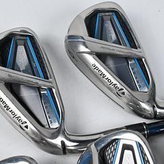 Left Hand Taylormade SIM Max OS Irons / 5-9i / Senior Flex Ventus Blue 5 Shafts - Image 1