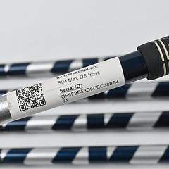 Left Hand Taylormade SIM Max OS Irons / 5-9i / Senior Flex Ventus Blue 5 Shafts - Image 6