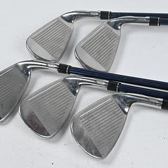 Left Hand Taylormade SIM Max OS Irons / 5-9i / Senior Flex Ventus Blue 5 Shafts - Image 3