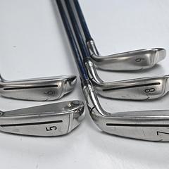Left Hand Taylormade SIM Max OS Irons / 5-9i / Senior Flex Ventus Blue 5 Shafts - Image 4