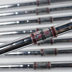 Ping Eye 2 Irons / 1-PW+SW / Blue Dot / Stiff Flex Ping JZ Shafts - Image 5