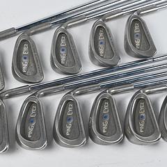 Ping Eye 2 Irons / 1-PW+SW / Blue Dot / Stiff Flex Ping JZ Shafts - Image 2