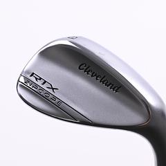 Cleveland RTX ZipCore Lob Wedge / 58 Degree / Wedge Flex Dynamic Gold Spinner - Image 1