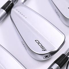 Ping i500 Irons / 4-PW+UW / Blue Dot / Stiff Flex N.S. Pro Modus 3 Tour 105 - Image 1