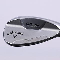 Callaway Opus Platinum Lob Wedge / 60 Degree / Wedge Flex Dynamic Gold Mid 115 - Image 1