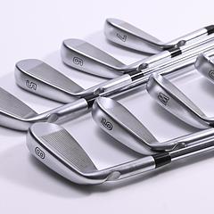Ping i500 Irons / 4-PW+UW / Blue Dot / Stiff Flex N.S. Pro Modus 3 Tour 105 - Image 4