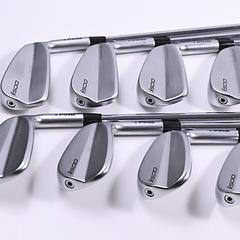 Ping i500 Irons / 4-PW+UW / Blue Dot / Stiff Flex N.S. Pro Modus 3 Tour 105 - Image 2