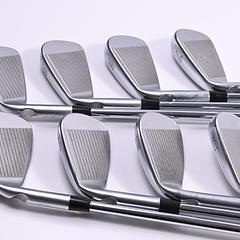 Ping i500 Irons / 4-PW+UW / Blue Dot / Stiff Flex N.S. Pro Modus 3 Tour 105 - Image 3