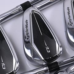 Taylormade Qi Irons / 5-PW / Stiff Flex KBS Max MT 85 Shafts - Image 1