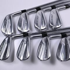Taylormade P790 2017 Irons / 4-PW+AW / Stiff Flex Project X Flighted Shaft - Image 2