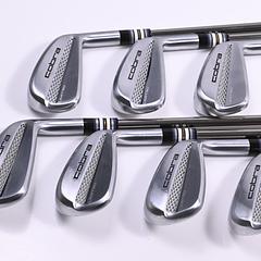 Cobra Limt3d Irons / 4-PW / Senior Flex UST Mmaiya Recoil ESX 460 Shafts - Image 2
