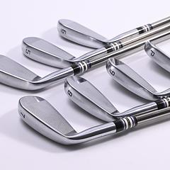 Cobra Limt3d Irons / 4-PW / Senior Flex UST Mmaiya Recoil ESX 460 Shafts - Image 4