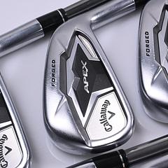 Callaway Apex 21 Irons / 3-PW / Senior Flex Catalyst 50 Shaft - Image 1