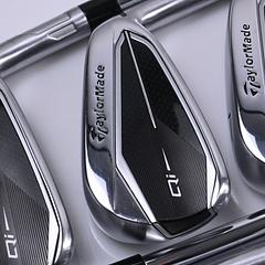 Taylormade Qi Irons / 5-PW+SW / Regular Flex KBS Max MT 85 Shaft - Image 1