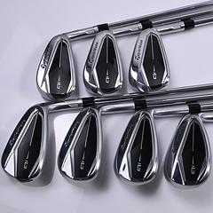 Taylormade Qi Irons / 5-PW+SW / Regular Flex KBS Max MT 85 Shaft - Image 2
