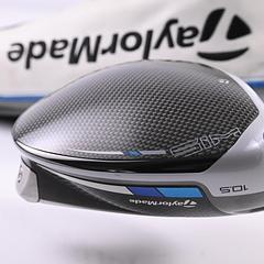 Left Hand Taylormade SIM Driver / 10.5 Degree / Stiff Flex HZRDUS Smoke Green 60 - Image 5