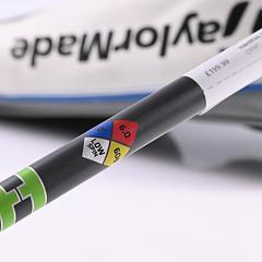 Left Hand Taylormade SIM Driver / 10.5 Degree / Stiff Flex HZRDUS Smoke Green 60 - Image 6