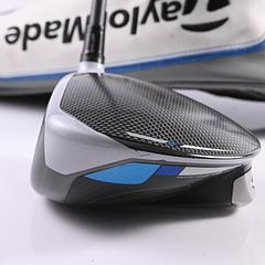 Left Hand Taylormade SIM Driver / 10.5 Degree / Stiff Flex HZRDUS Smoke Green 60 - Image 3