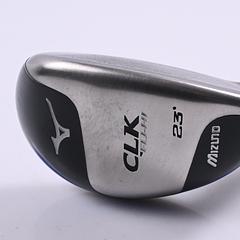 Mizuno CLK Fli-Hi #4 Hybrid / 23 Degree / Stiff Flex Rifle FCM Precision Shaft - Image 2