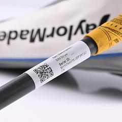 Left Hand Taylormade SIM Driver / 10.5 Degree / Stiff Flex HZRDUS Smoke Green 60 - Image 7