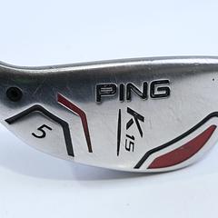 Left Hand Ping K15 #5 Hybrid / 27 Degree / Regular Flex Ping TFC 149 H - Image 2