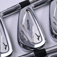 Mizuno MP-63 Irons / 3-PW / Stiff Flex KBS Tour C-Taper Lite 110 Shafts - Image 1