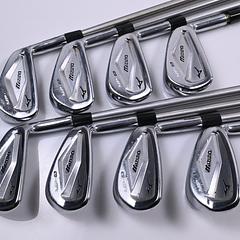 Mizuno MP-63 Irons / 3-PW / Stiff Flex KBS Tour C-Taper Lite 110 Shafts - Image 2