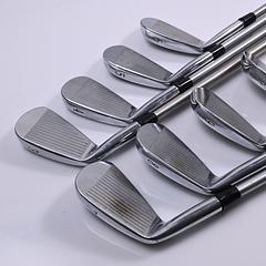 Mizuno MP-63 Irons / 3-PW / Stiff Flex KBS Tour C-Taper Lite 110 Shafts - Image 4