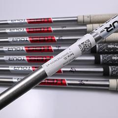 Mizuno MP-63 Irons / 3-PW / Stiff Flex KBS Tour C-Taper Lite 110 Shafts - Image 6