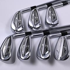 Mizuno JPX 921 Hot Metal Irons / 5-PW+GW / Regular Flex Project X LZ 110 Shafts - Image 2