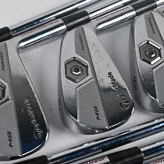 Taylormade Tour Preferred MB 2011 Irons / 3-PW / Stiff Flex KBS Tour Shafts - Image 1