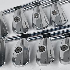 Taylormade Tour Preferred MB 2011 Irons / 3-PW / Stiff Flex KBS Tour Shafts - Image 2