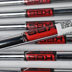 Taylormade Tour Preferred MB 2011 Irons / 3-PW / Stiff Flex KBS Tour Shafts - Image 5