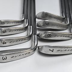 Taylormade Burner Bubble LCG Irons / 3-PW / Stiff Flex Bubble 2 90 Shaft - Image 4
