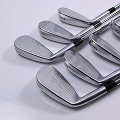Mizuno JPX 925 Hot Metal Pro Irons / 5-PW+GW / Stiff Flex Dynamic Gold 105 S300 - Image 4