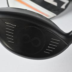 Cobra LTDx LS Driver / 10.5 Degree / X-Flex Tensei AV Raw White 65 Shaft - Image 4