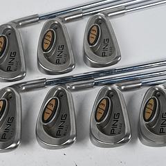 Ping i3 Irons / 4-PW / Black Dot / Stiff Flex Steel Shafts - Image 2
