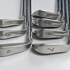 Ping i3 Irons / 4-PW / Black Dot / Stiff Flex Steel Shafts - Image 4