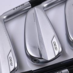 Ping i530 Irons / 5-PW+GW / Black Dot / Regular Flex UST Mamiya Recoil Dart 75 - Image 1