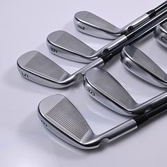 Ping i530 Irons / 5-PW+GW / Black Dot / Regular Flex UST Mamiya Recoil Dart 75 - Image 4