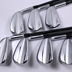 Ping i530 Irons / 5-PW+GW / Black Dot / Regular Flex UST Mamiya Recoil Dart 75 - Image 2