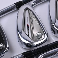 Wilson DYNAPWR Max 2025 Irons / 5-PW+GW / Senior Flex UST Recoil Dart 65 Shafts - Image 1