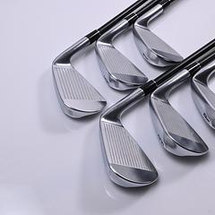 Left Hand Srixon ZXi5 Irons / 5-PW / Regular Flex KBS TGI 60 Shafts - Image 4