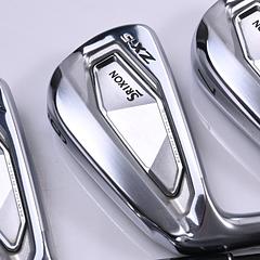 Left Hand Srixon ZXi5 Irons / 5-PW / Regular Flex KBS TGI 60 Shafts - Image 1