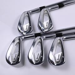 Srixon ZXi5 Irons / 6-PW / Regular Flex KBS Tour Lite Shafts - Image 2